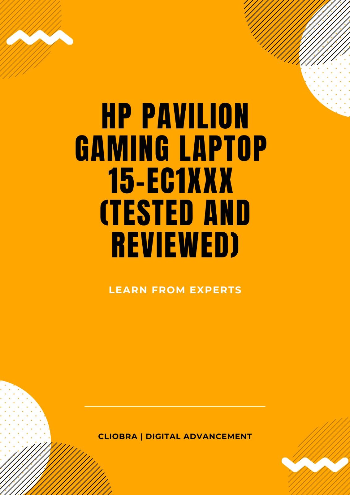 HP Pavilion Gaming Laptop 15-ec1xxx (Tested and Reviewed)