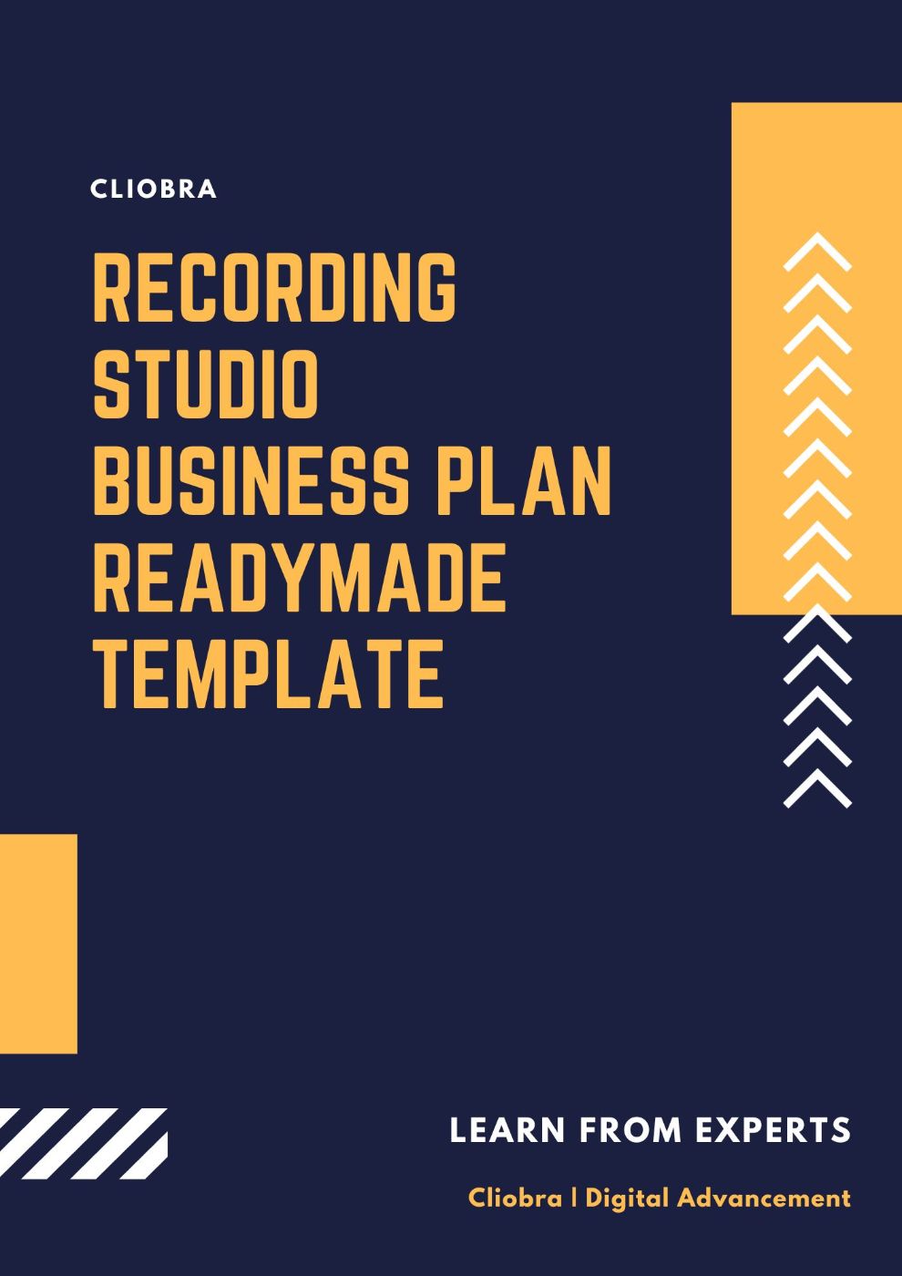 recording studio business plan example