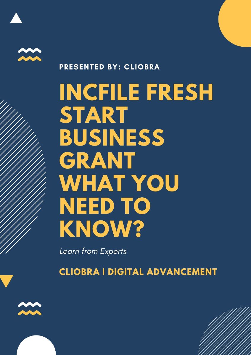 IncFile Fresh Start Business Grant What You Need to Know?