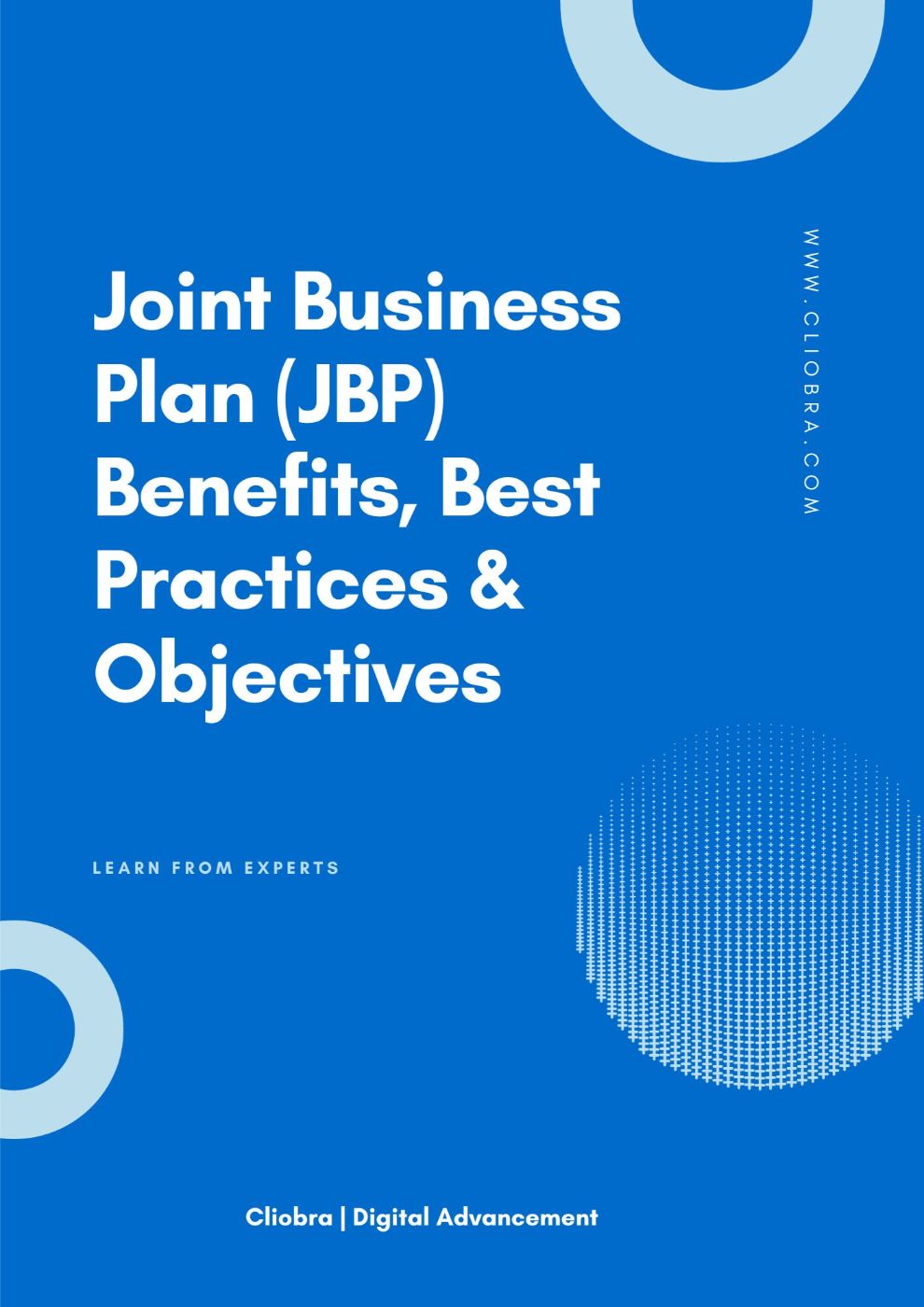 joint business plan objectives