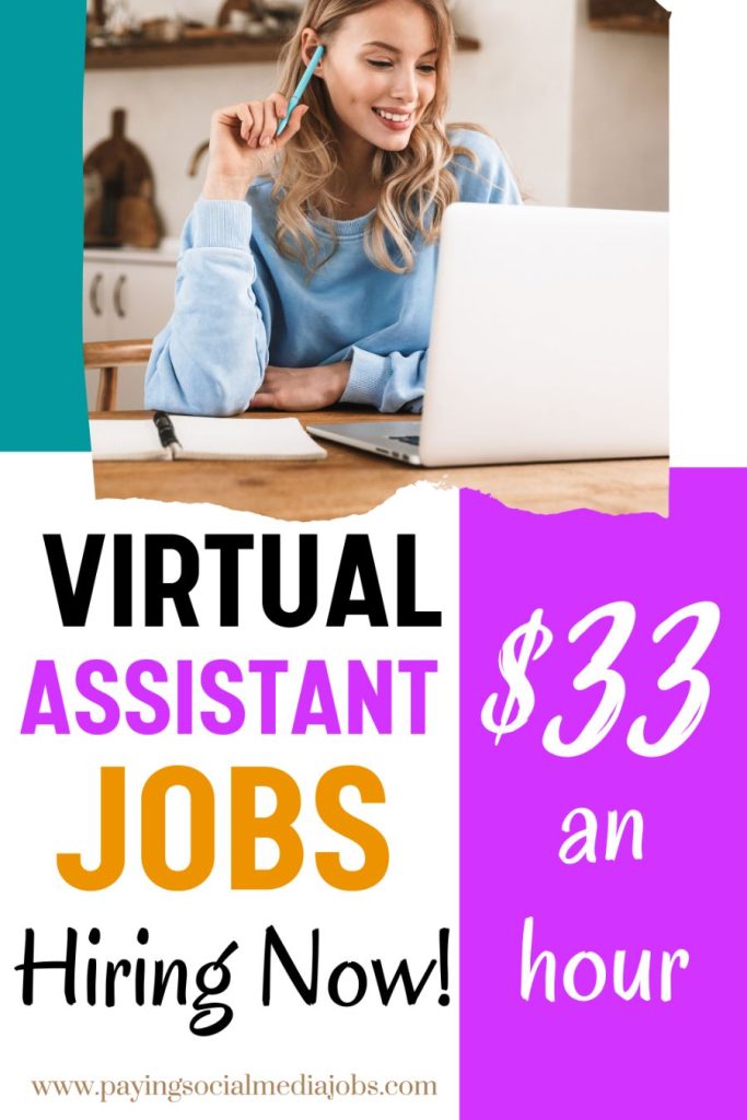 Virtual Assistant Job
