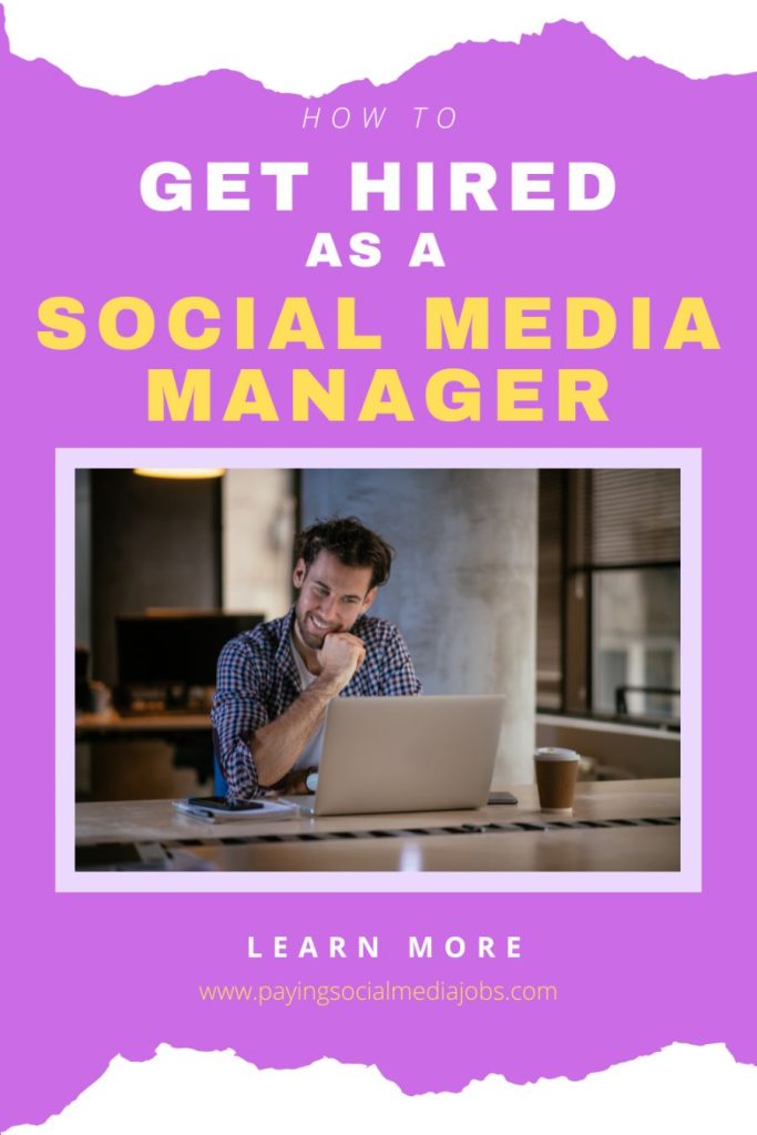 Get paid as a social media manager