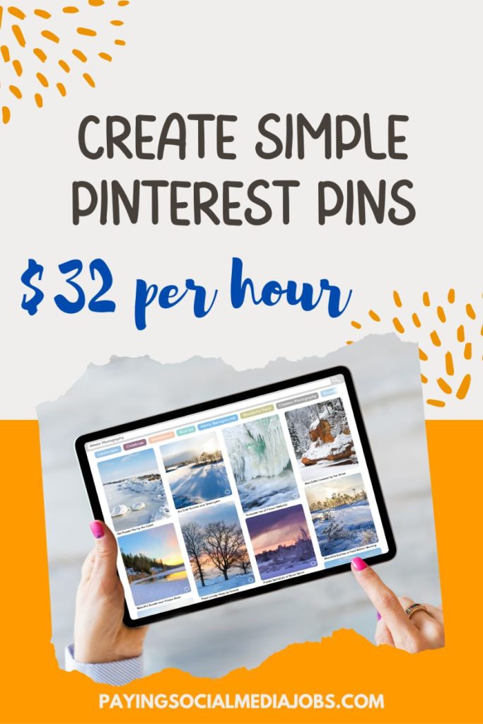 Get paid for Pinterest Pins