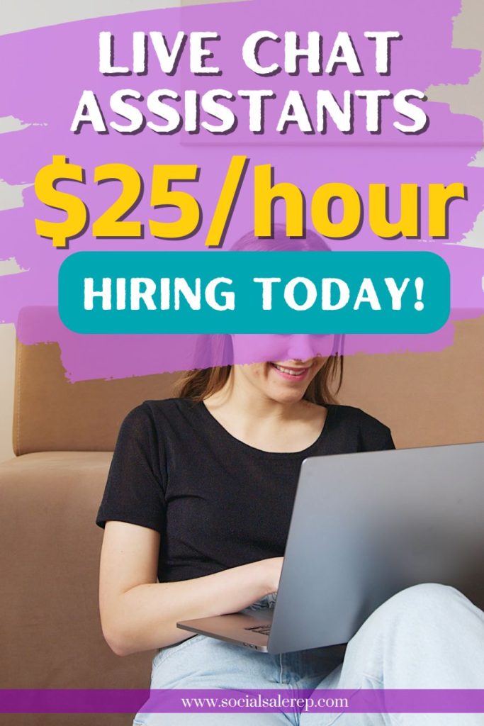 Get paid $25 per hour