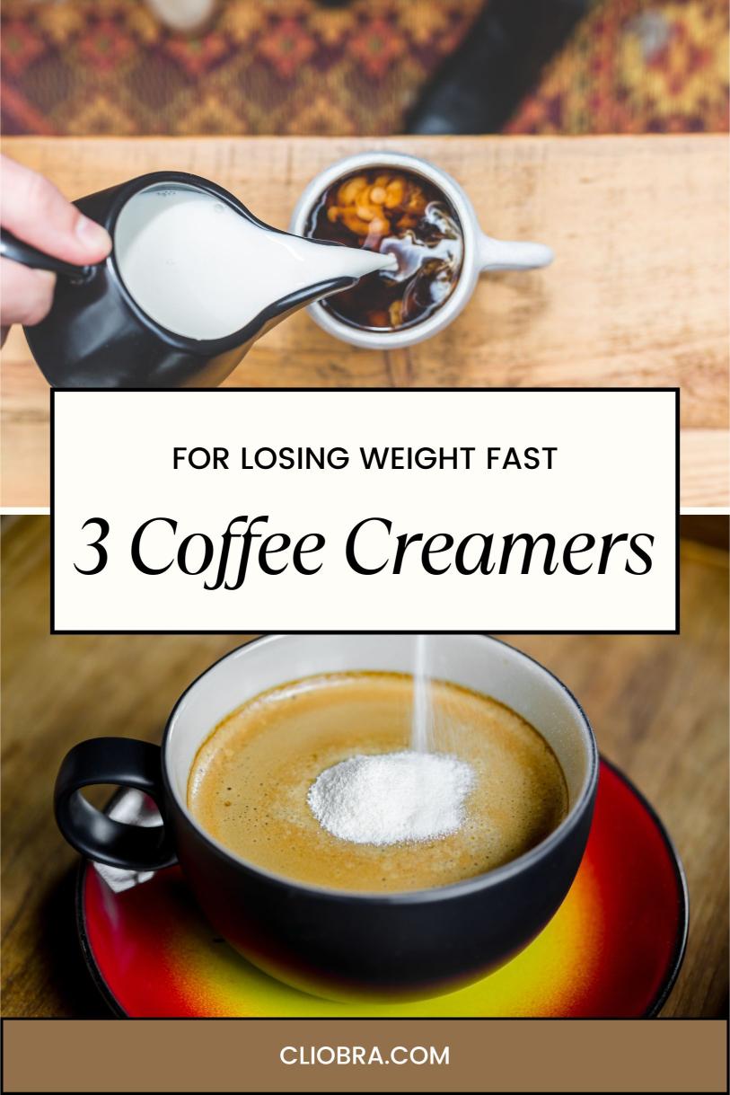 3 Best Coffee Creamers for Weight Loss Fast at Home