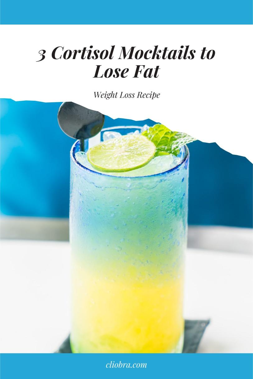 3 Cortisol Mocktails Recipes for Weight Loss: A Refreshing Approach