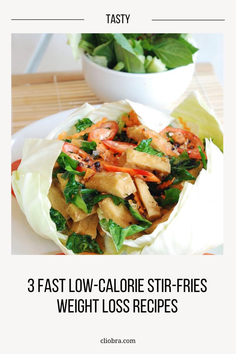 3 Low-Calorie Stir-Fry Recipes for Weight Loss: Fast & Flavorful