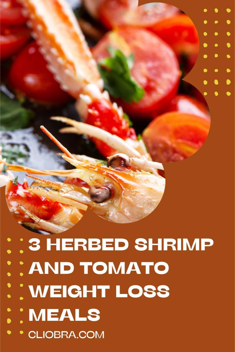 3 Herbed Shrimp and Tomato Skillet: Quick Weight Loss Recipe Under 300 Calories