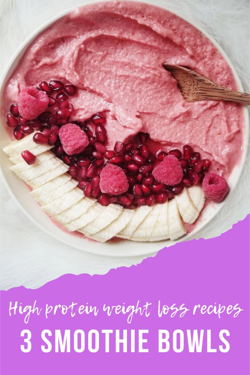 3 Best Smoothie Bowl Recipes for Weight Loss: Nutritious and Delicious