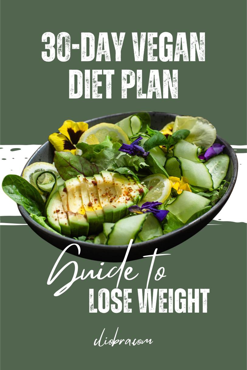 30-Day Vegan Diet Plan for Weight Loss: Your Guide to Success