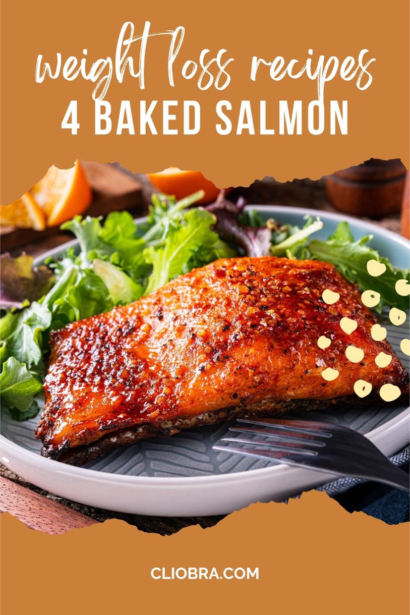 4 Baked Salmon with Lemon and Herbs Weight Loss Recipes: A Perfect Healthy Dinner