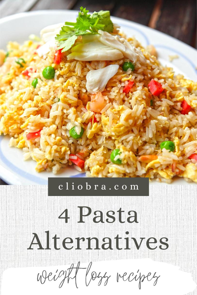 4 Low-Calorie Pasta Substitutes Recipes for Weight Loss: Guilt-Free Alternatives