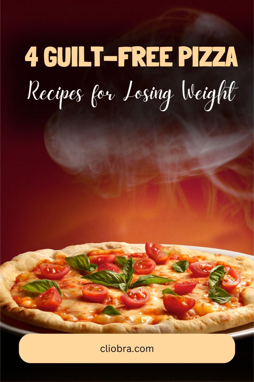 4 Low-Calorie Pizza Recipes for Weight Loss