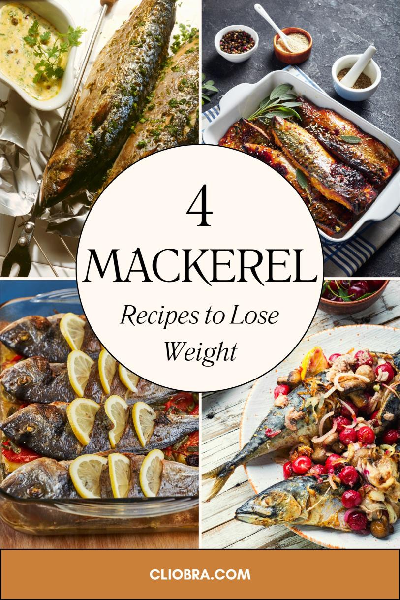 4 Broiled Mackerel with Veggies: High-Omega-3 Weight Loss Recipes