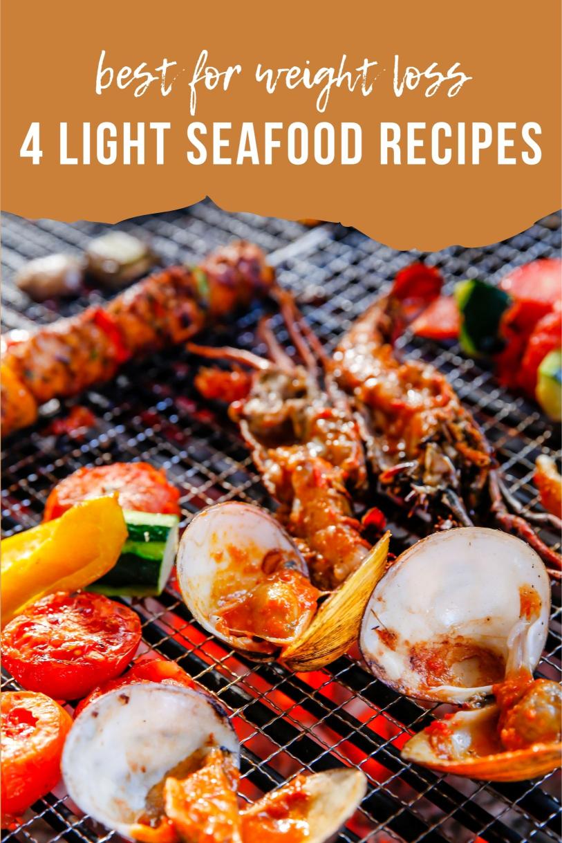 4 Low-Calorie Seafood Recipes for Weight Loss: Light and Flavorful