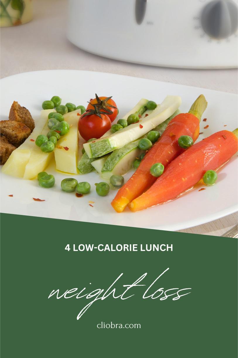 4 Low-Calorie Meal Prep Lunch Recipes for Weight Loss