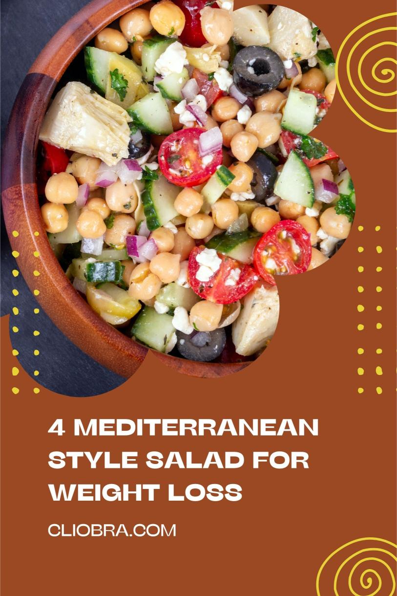 4 Mediterranean-Inspired Salad Recipes for Weight Loss