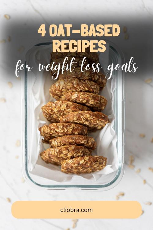 4 Weight Loss Recipes with Oats: Satisfying and Healthy Meals