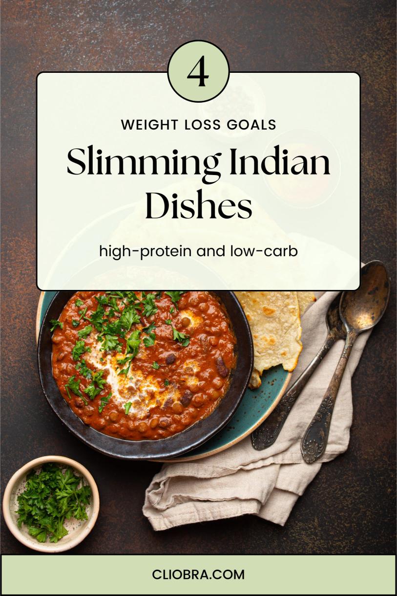 4 Low-Calorie Indian Recipes for Weight Loss: Spiced and Slimming