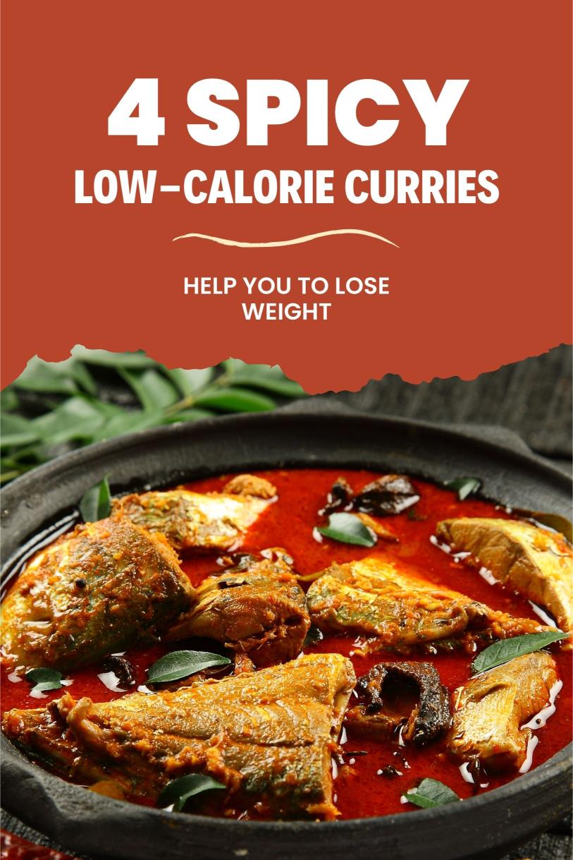 4 Low-Calorie Curry Recipes for Weight Loss: Spicy and Satisfying