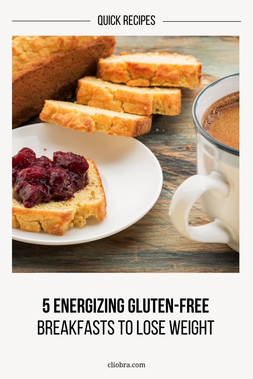 5 Gluten-Free Breakfast Recipes for Weight Loss: Light and Energizing