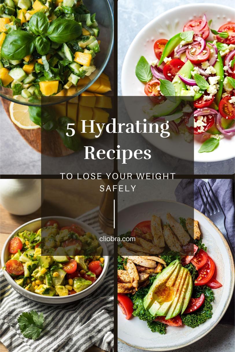 5 High-Water Content Recipes for Weight Loss: Stay Hydrated and Full