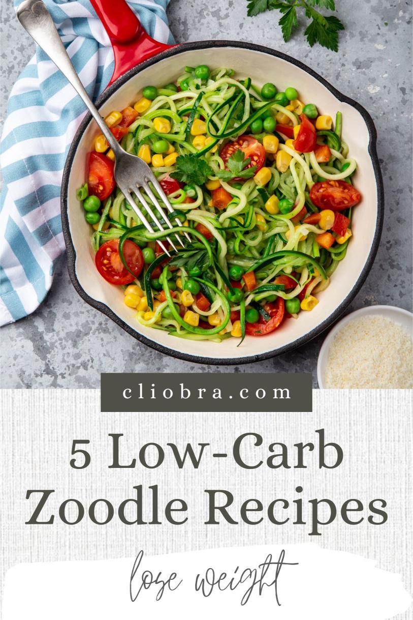 5 Seared Scallops with Zoodles Weight Loss Recipes: Low-Carb Dinner