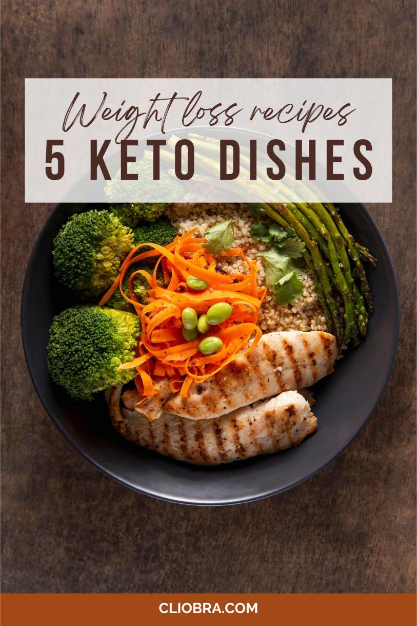 5 Delicious Keto Recipes for Weight Loss and Burn Fat Safely