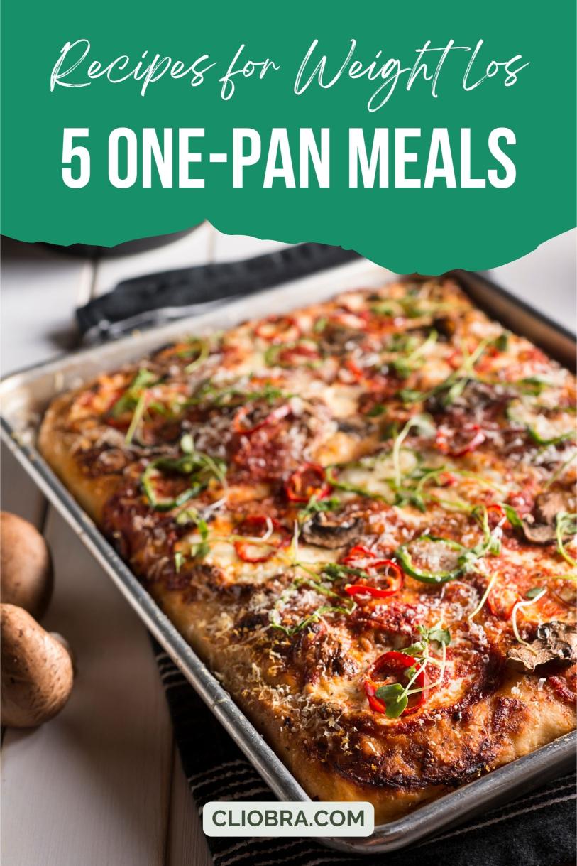 5 Healthy Sheet Pan Dinners: Weight Loss Recipes You’ll Love