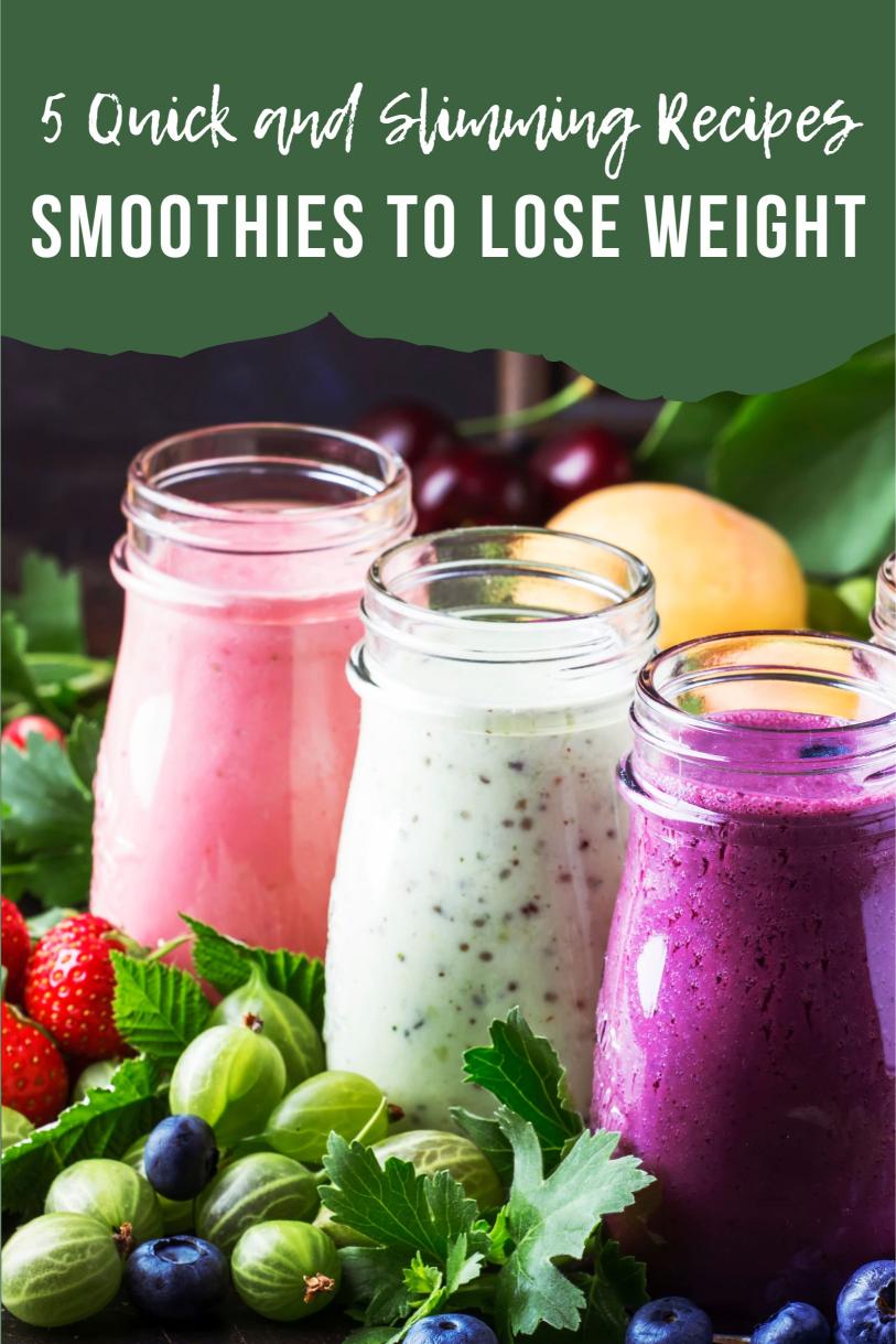 5 Low-Calorie Breakfast Smoothie Recipes for a Quick Weight Loss Boost