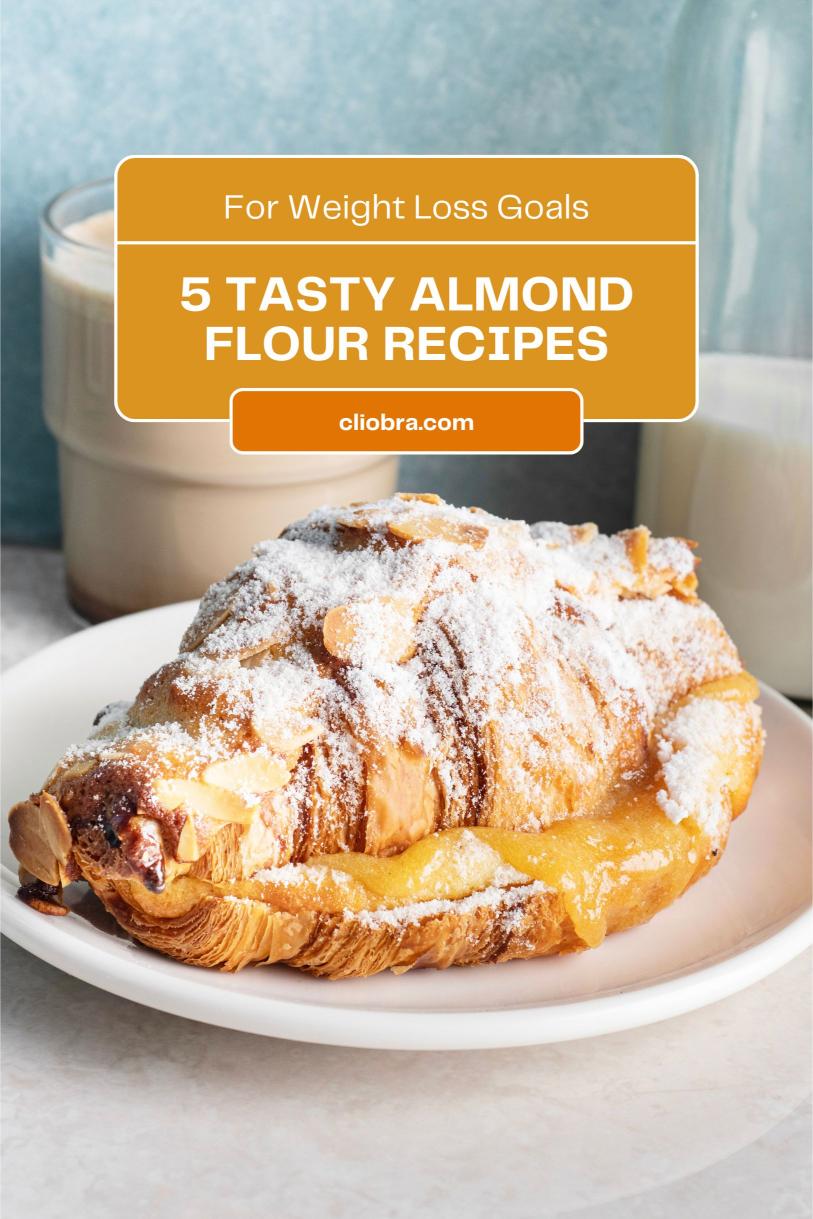 5 Weight Loss Recipes Using Almond Flour: Low-Carb and Flavorful