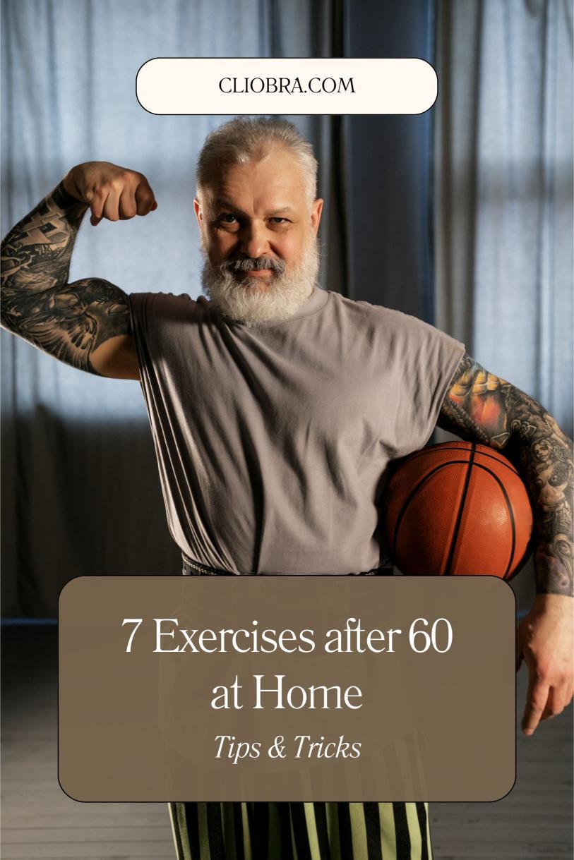 7 Best Exercises for Building Muscle Fast at Home After 60