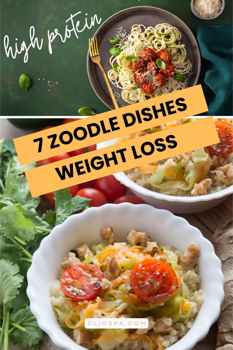 7 Zoodle Recipes for Weight Loss: Low-Carb Pasta Alternatives