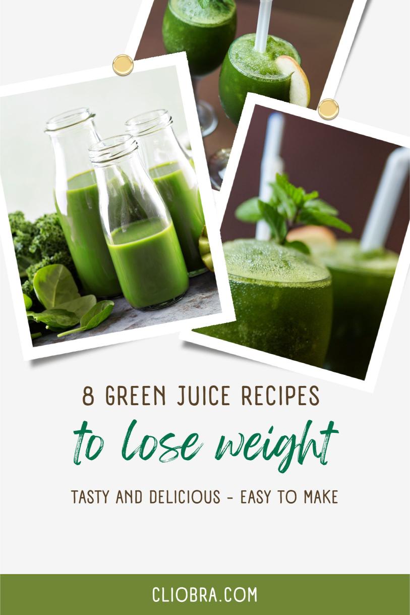 8 Green Juice Recipes for Weight Loss: Your Tasty Ticket to Healthy Life