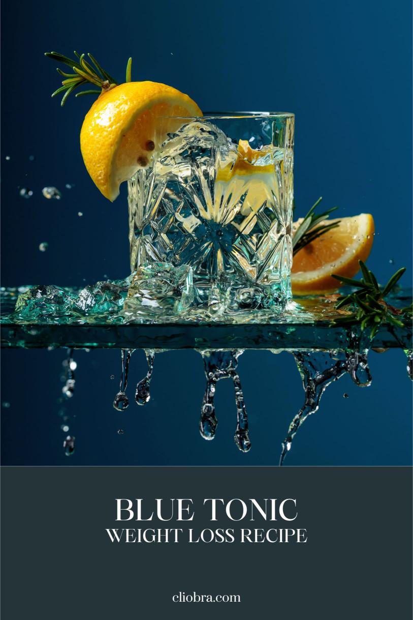 Blue Tonic Weight Loss Recipe: A Refreshing Approach to Healthy Life?