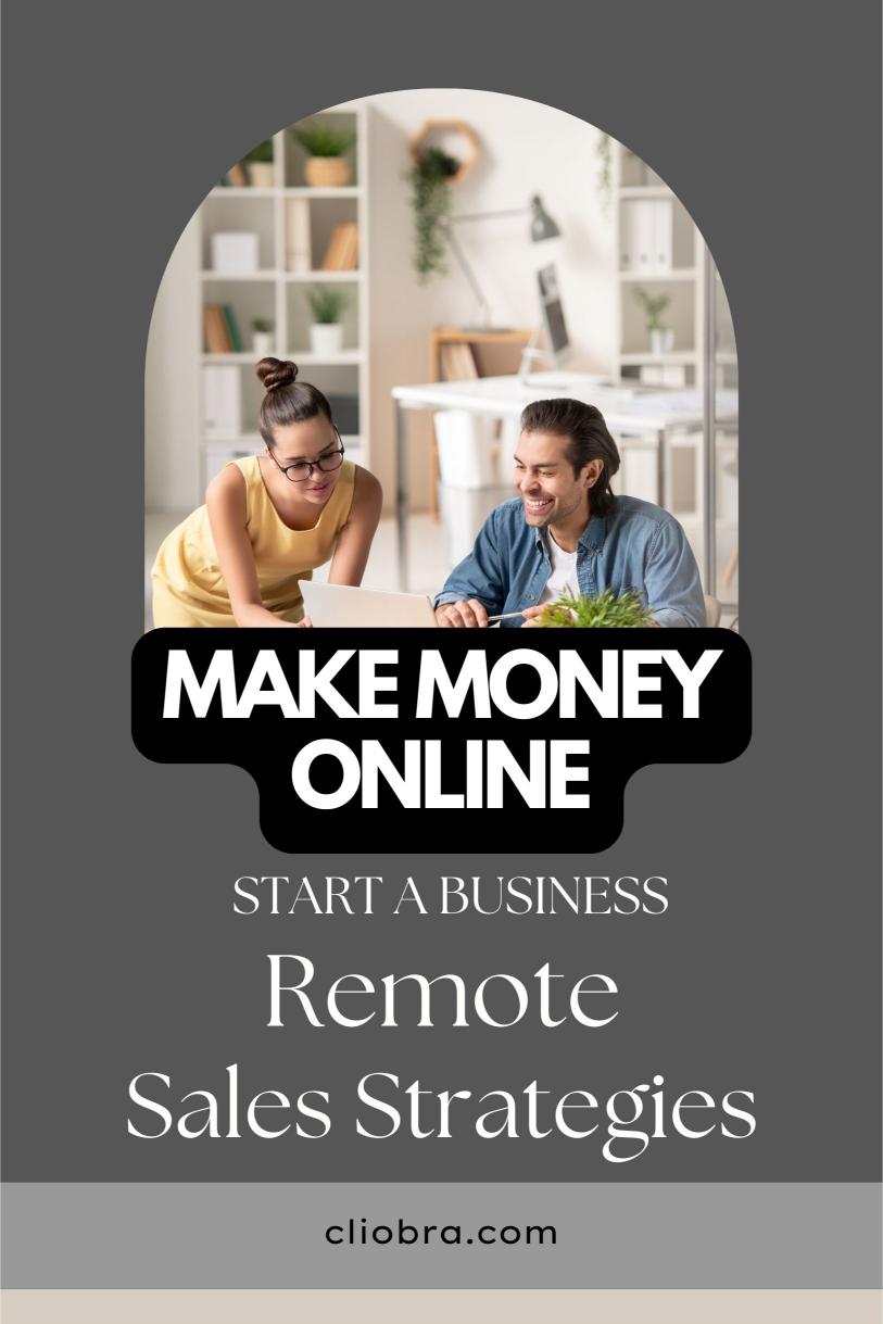 Build a Profitable Business: Generate Income Every Month with Remote Sales Strategies