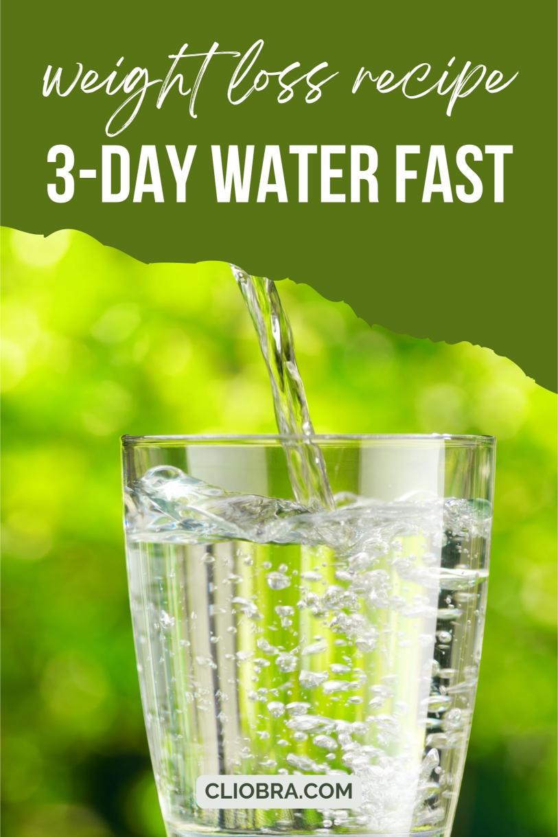 How Much Weight Can You Lose on a 3-Day Water Fast?