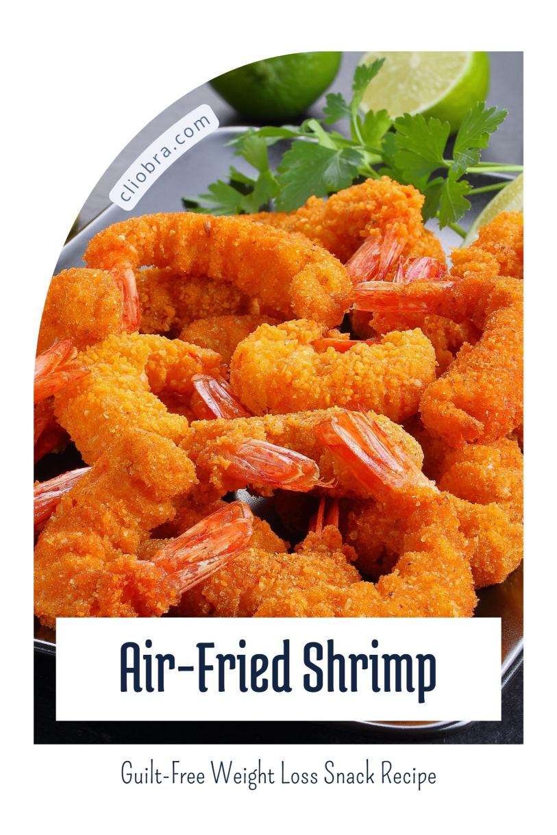 Crispy Air-Fried Shrimp with Garlic Aioli: A Guilt-Free Weight Loss Snack Recipe