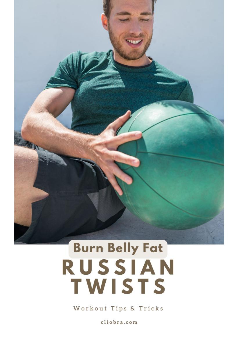 Do Russian Twists Burn Belly Fat: Effective Workout at Gym or Home