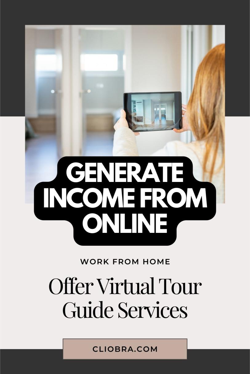 Earn Monthly Income by Offering Virtual Tour Guide Services