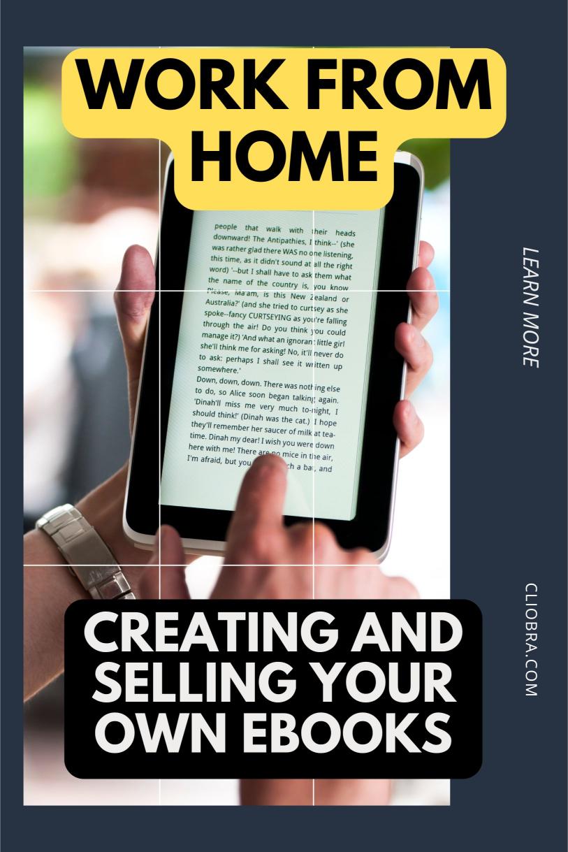 Earn Monthly by Creating and Selling Your Own eBooks