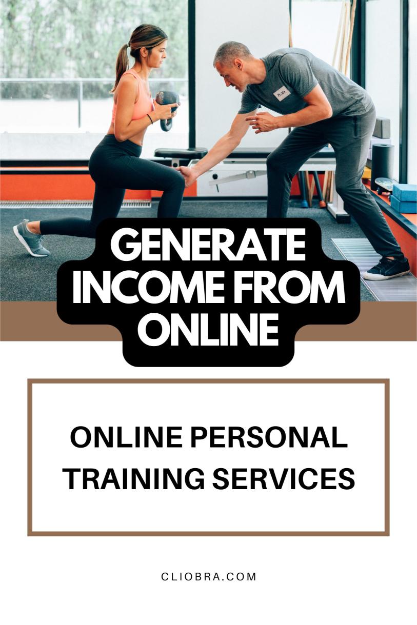 Earn Profit Every Month by Offering Online Personal Training Services