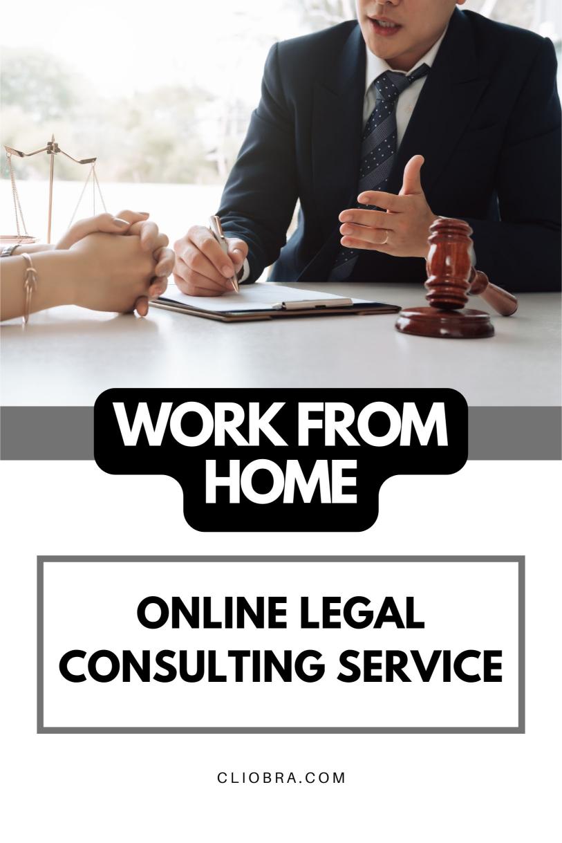 Generate Massive Income Monthly by Launching a Home-Based Online Legal Consulting Service