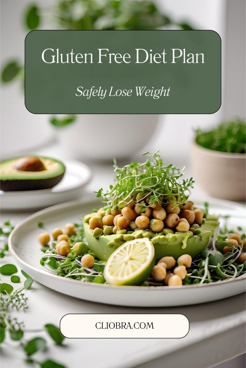 Gluten Free Diet Plan for Weight Loss: Your Guide to a Slimmer You