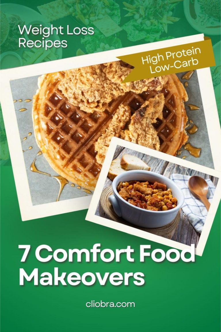 5 Comfort Food Makeovers Weight Loss Recipes You’ll Love