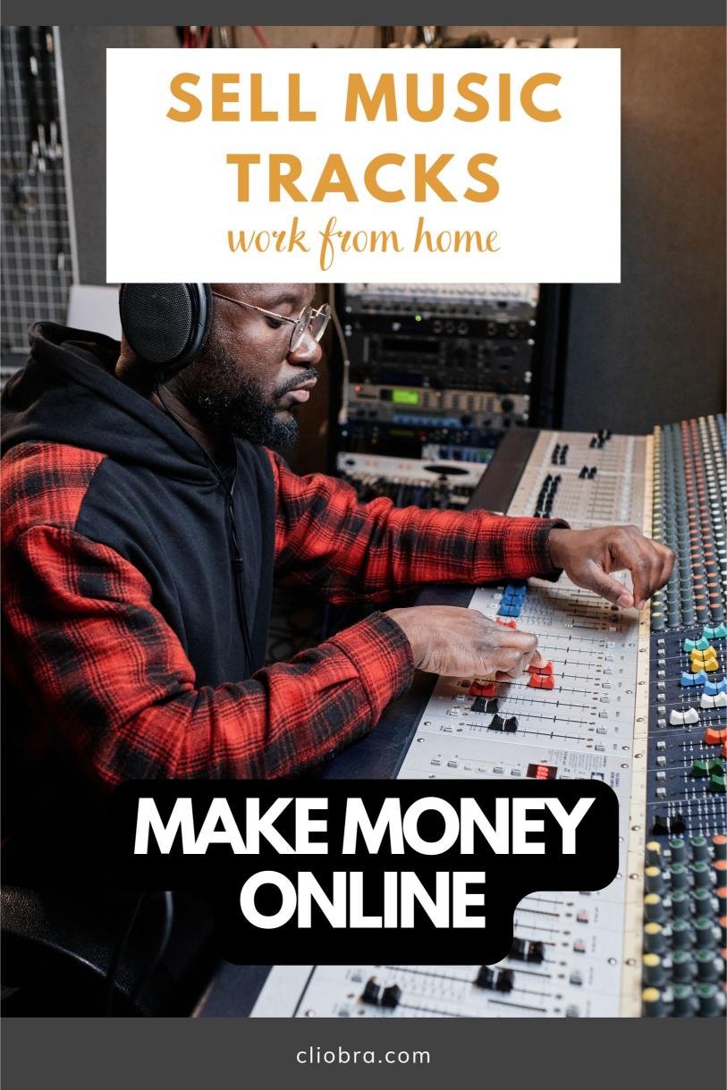 How to Build a Passive Income Stream by Creating and Selling Online Music Tracks