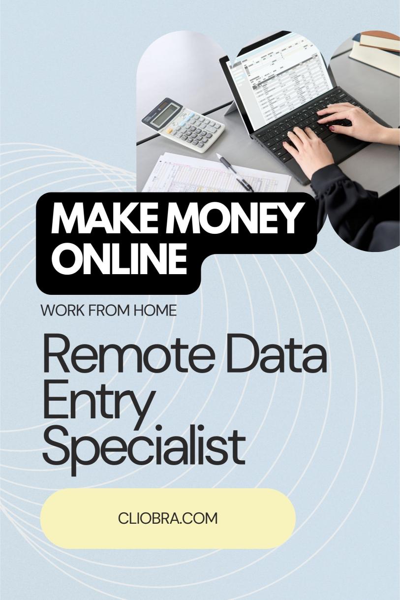 How to Build a Profitable Business as a Remote Data Entry Specialist