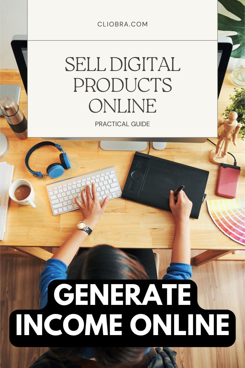 How to Earn Each Month by Selling Digital Products Online