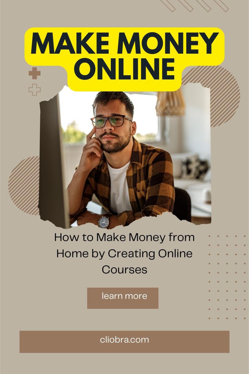 How to Earn Money Every Month by Creating Online Courses