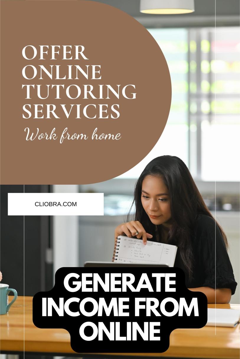 How to Earn Monthly Steady Income by Offering Online Tutoring Services